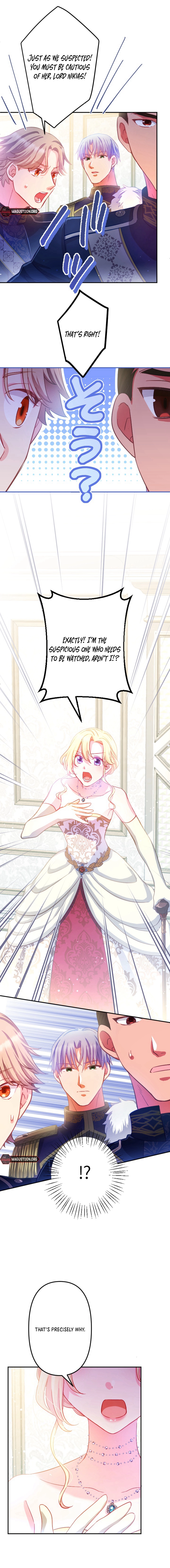 The Queen Who Chose Her Stepson as Her Shield Chapter 3 Page 12